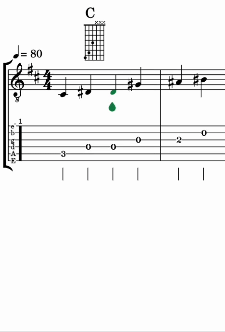 Chord grid edition gif