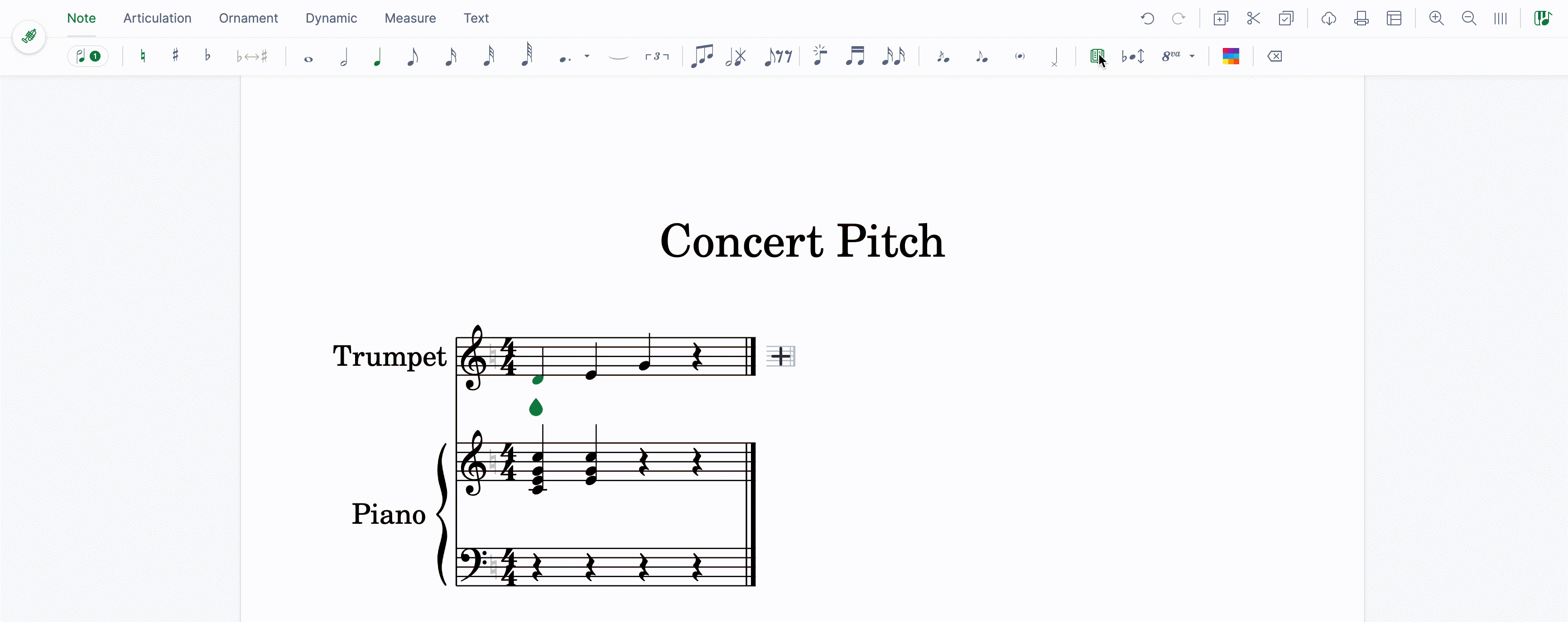 Concert Pitch