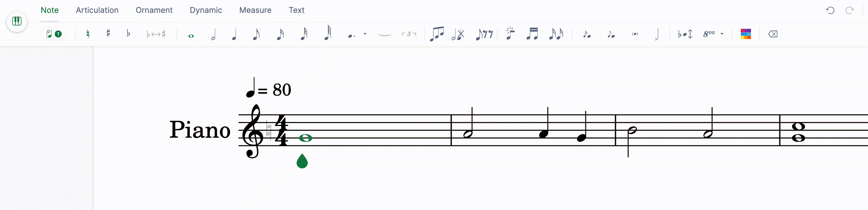 Dotted notes