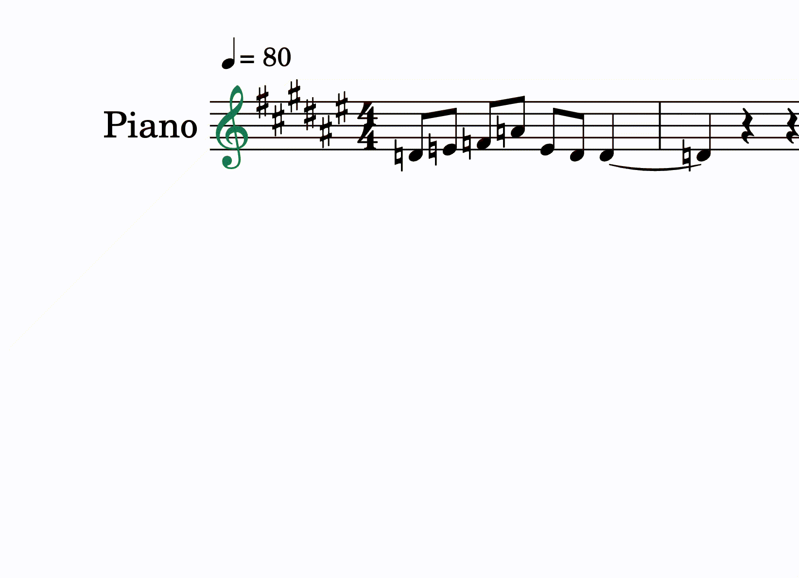 Ghost C major key