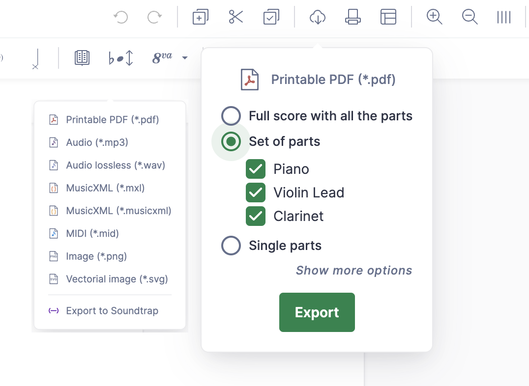 Export