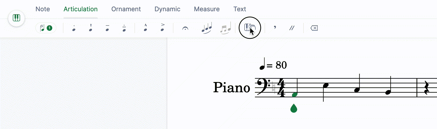 Add/Remove fingerings