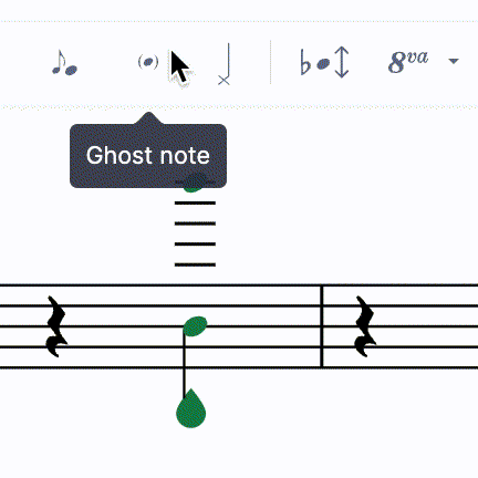 Ghost note