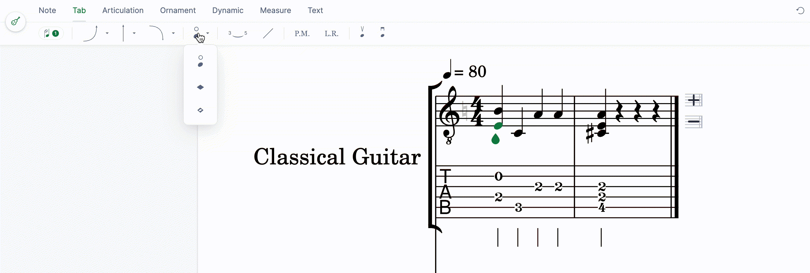 Artificial Harmonic, Touching Pitch