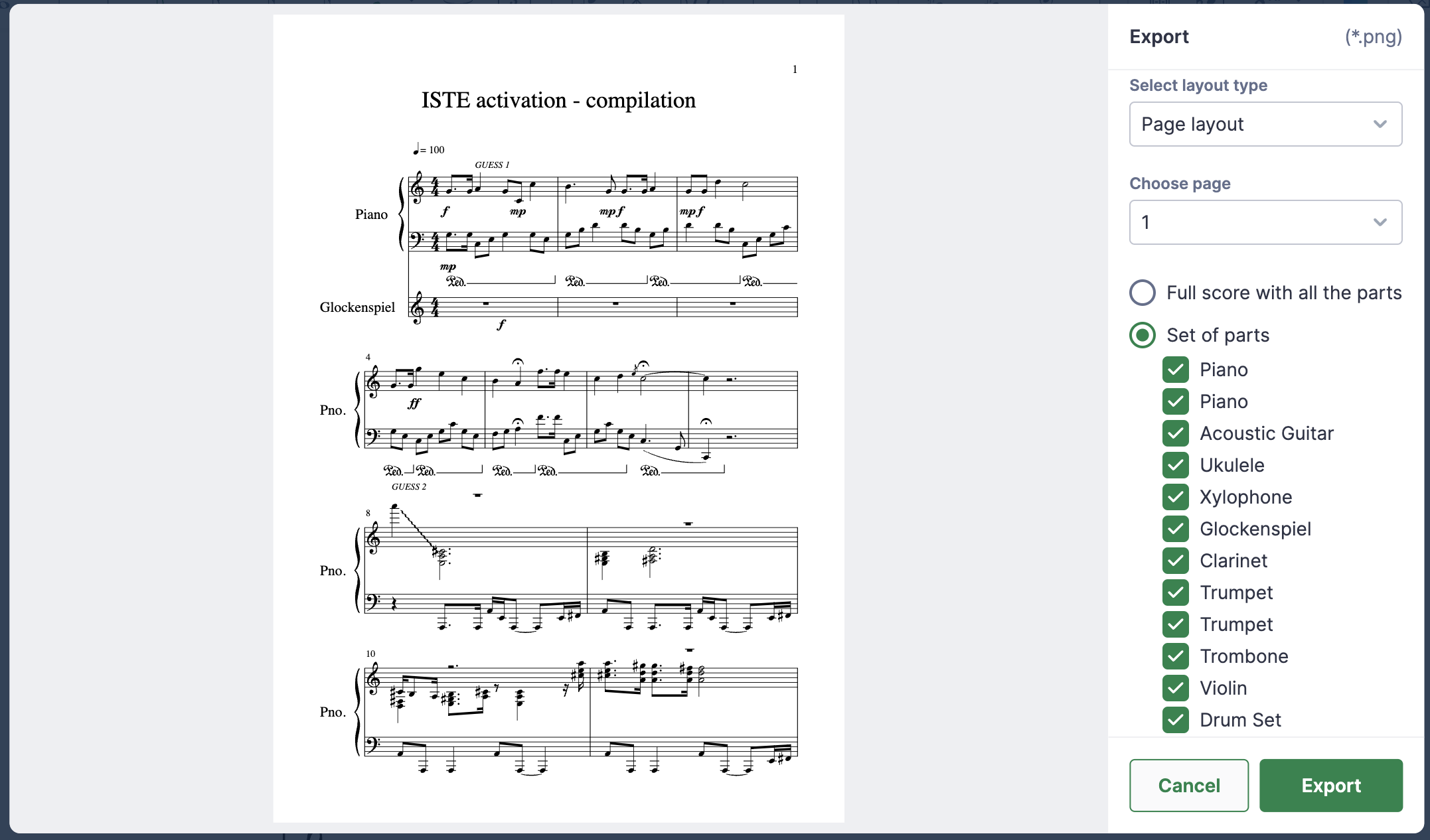 Page Layout
