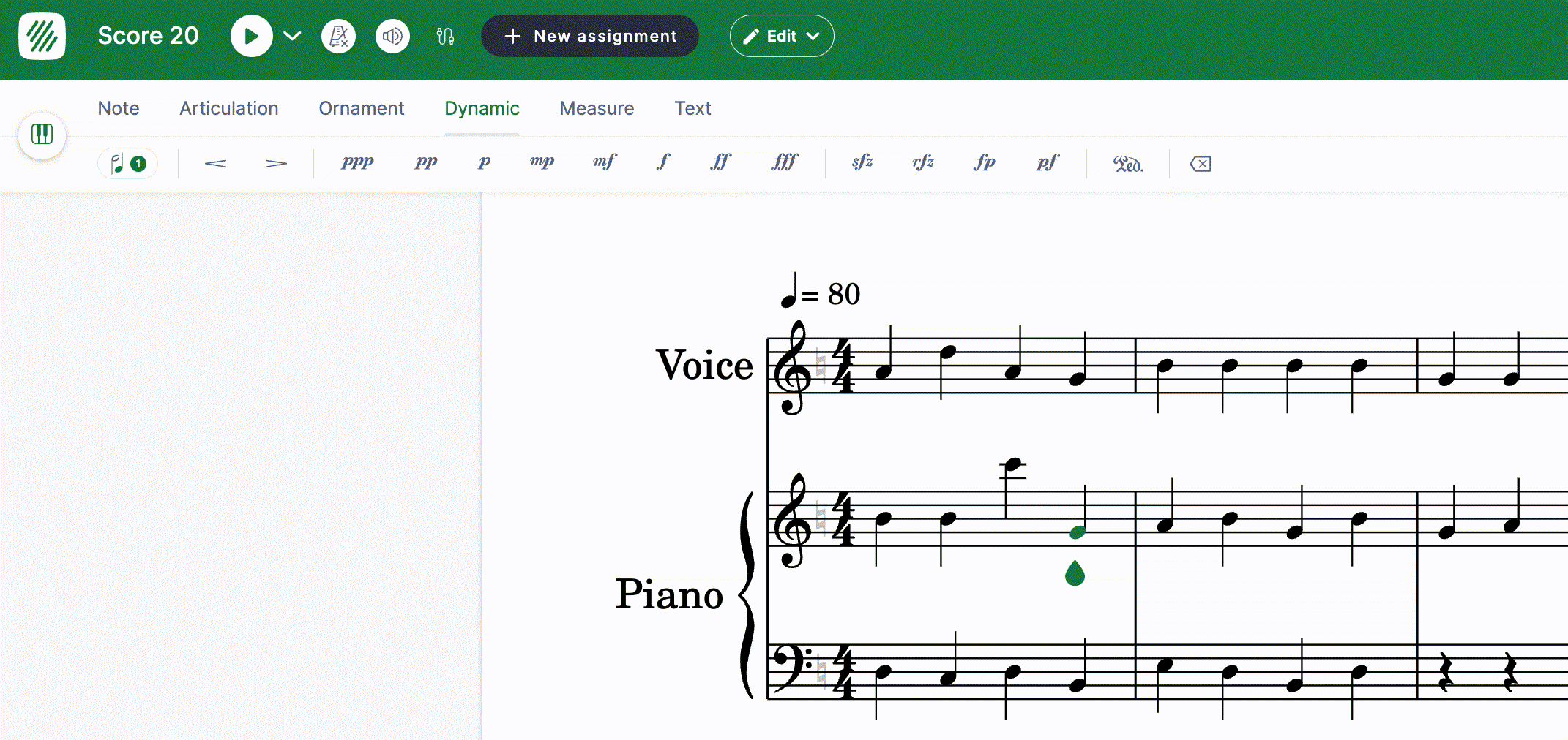 Playback speed