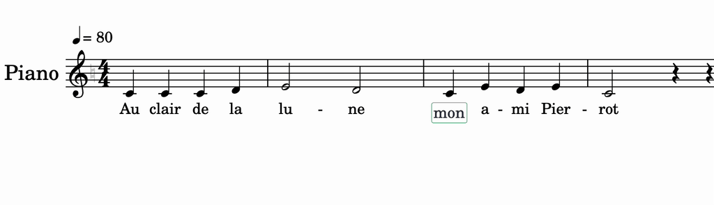 Removing hyphens & Melismas