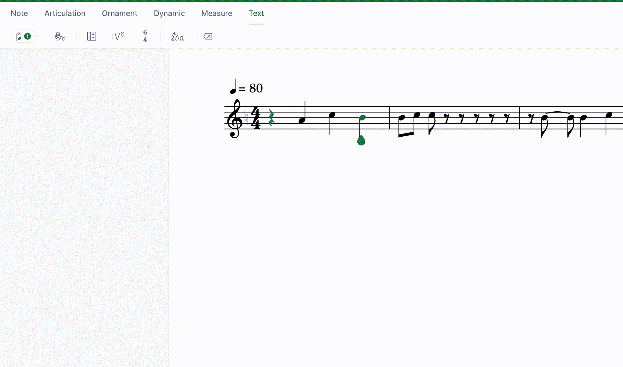 Inputting Roman Numerals