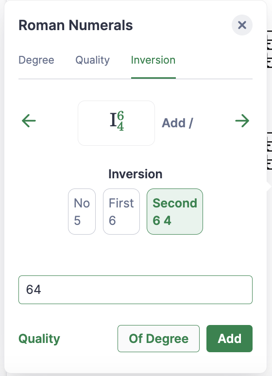Choice of Inversion