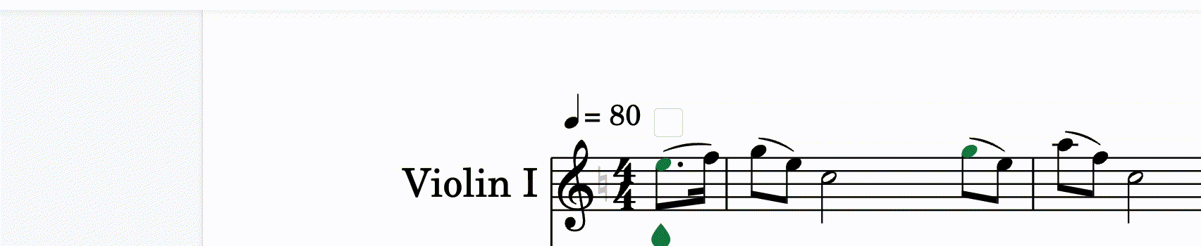 Changing the beat unit
