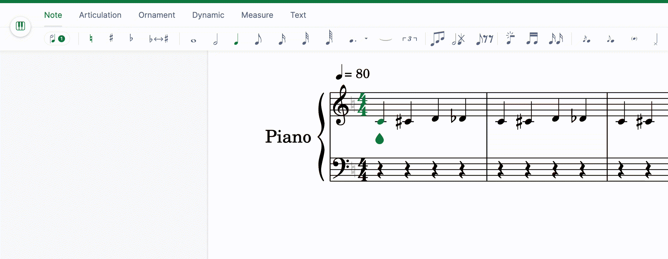 Add/Remove a voice