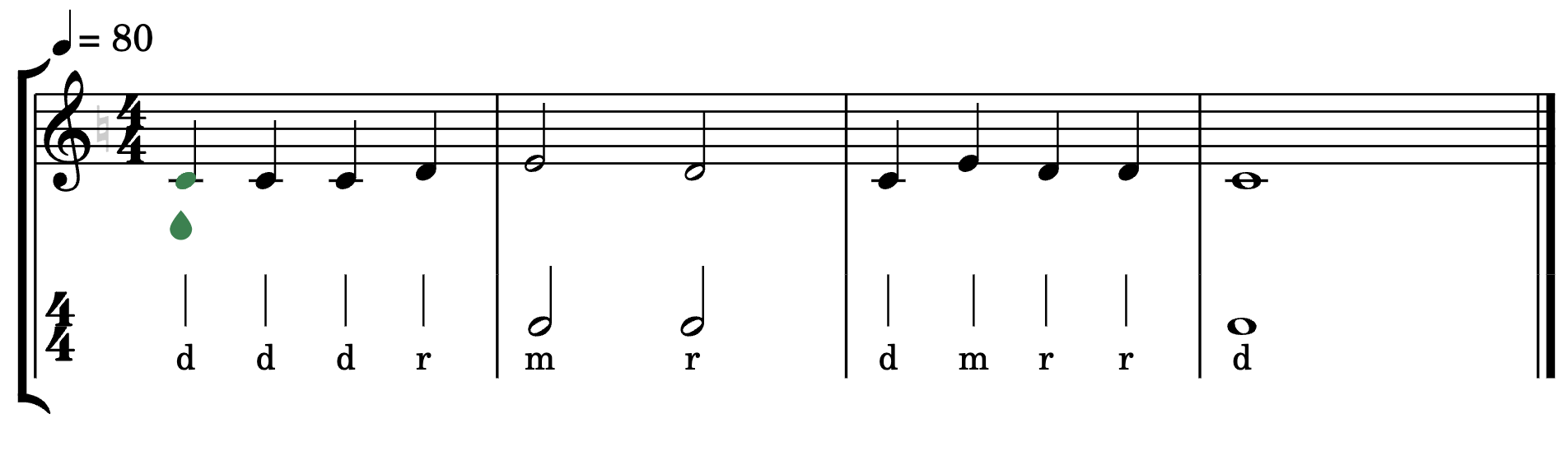 文字譜
