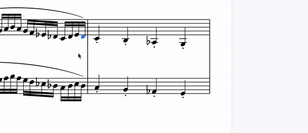 インラインコメントの入力