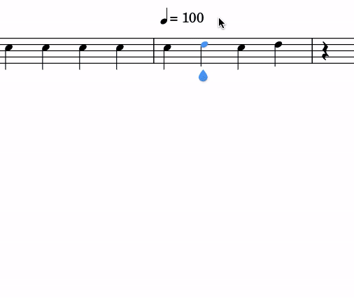 テンポプレビュー