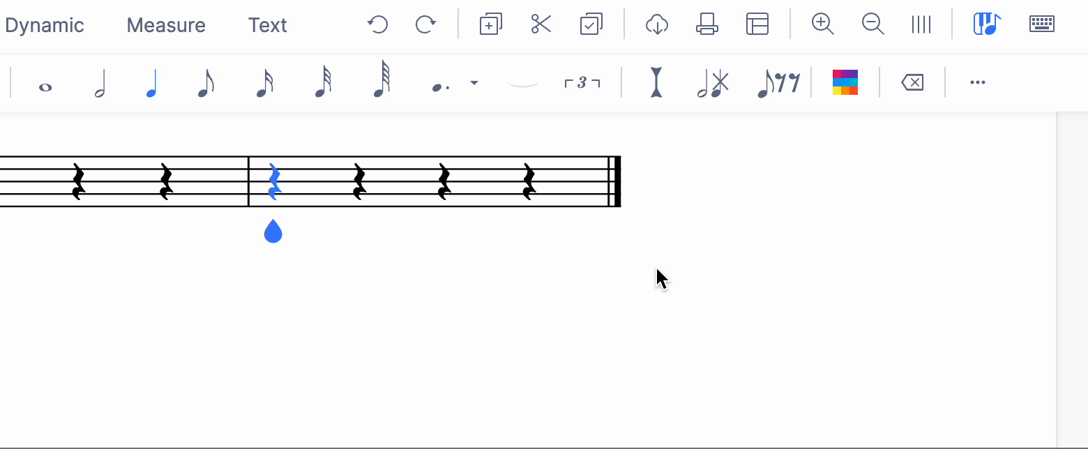 Adapt next rest duration