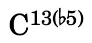 C13b5