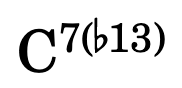 C7b13