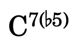 C7b5