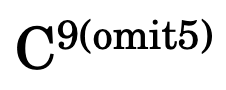 C9omit5
