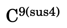 C9sus4