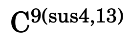 C9sus413