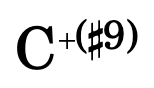 C+#9