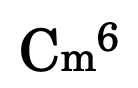 Cm6