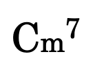 Cm7