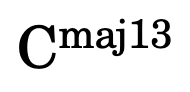 Cmaj13