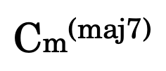 Cmmaj7