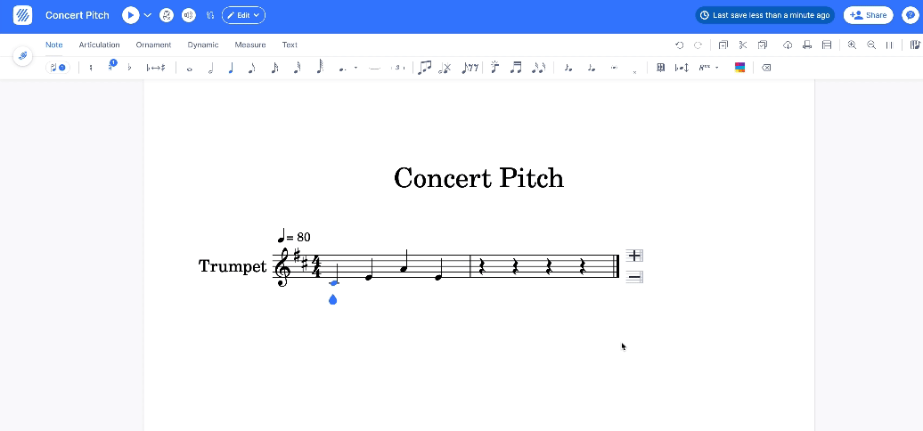 Concert Pitch