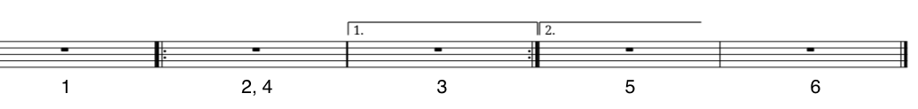 Example ending