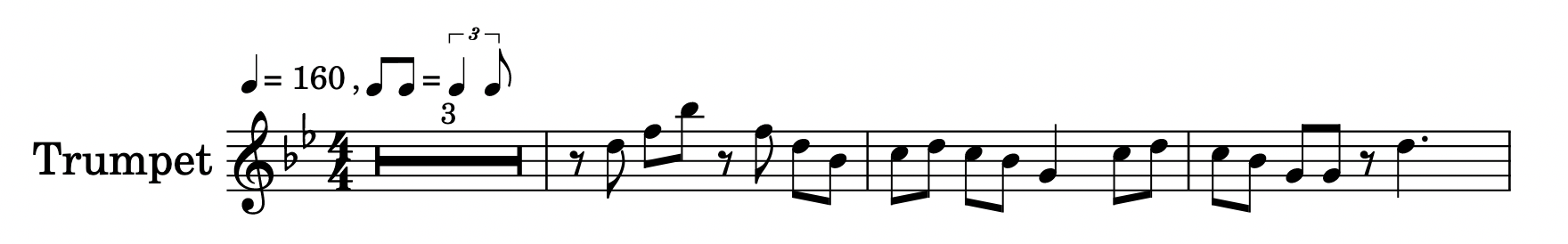 Exported part with mmr