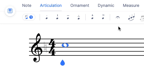 Add/Remove fermata