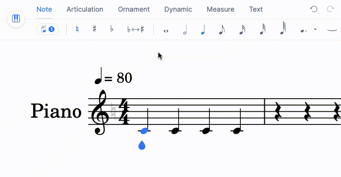 First and second inversions