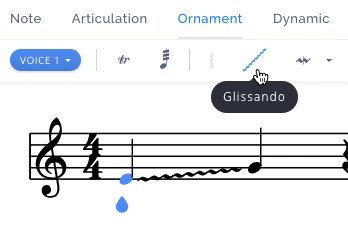 Add/Remove glissando