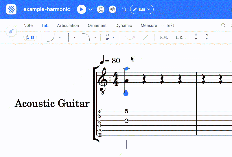Artificial Harmonic, Touching Pitch