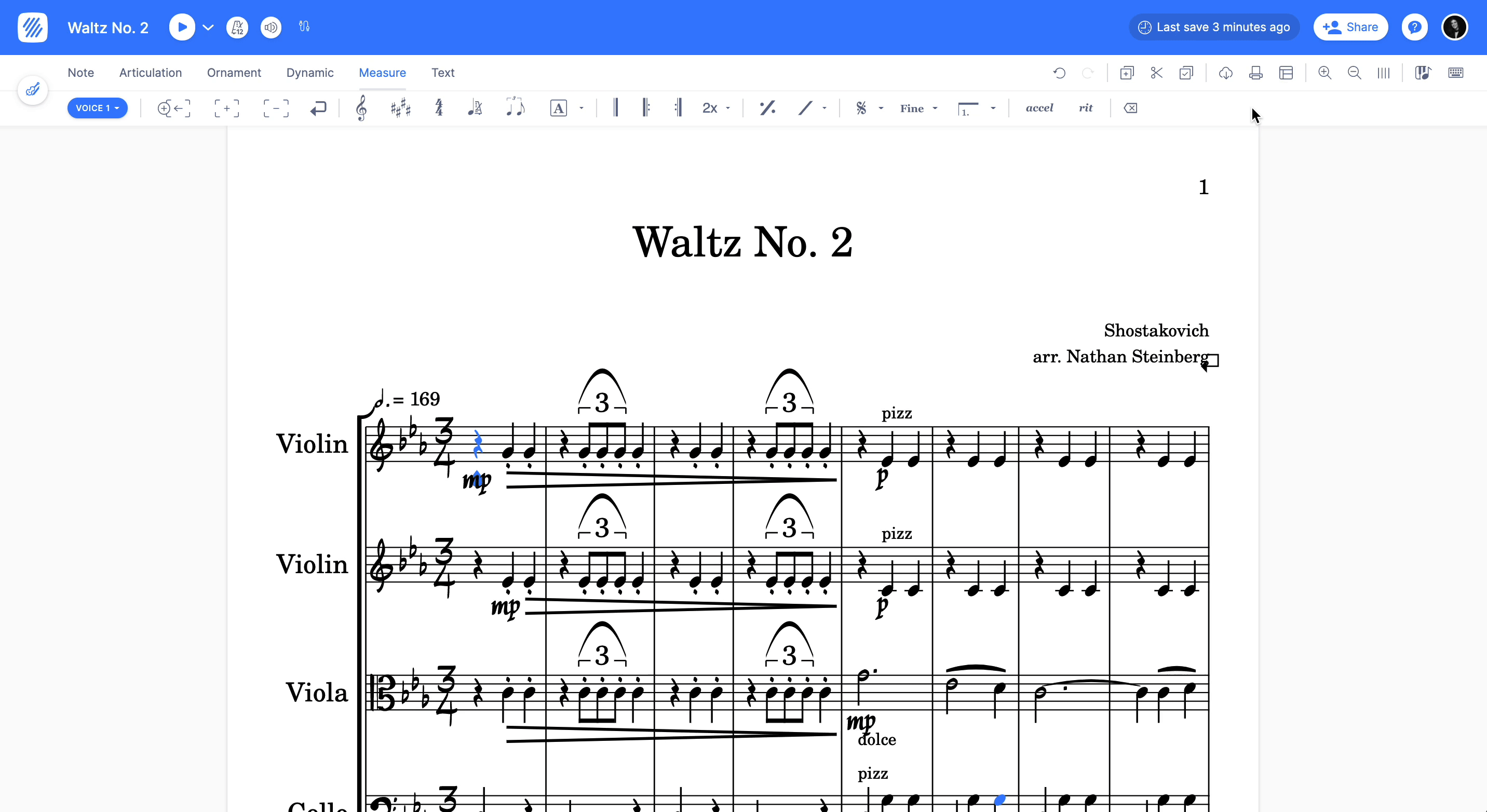 Use notes heads modes