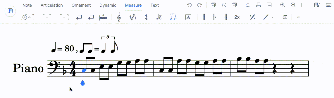 Enabling Slash notation