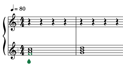 テンプレートロックなし