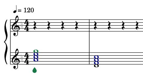 テンプレートロックあり