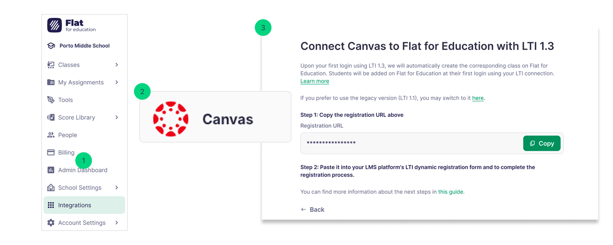 Registration Link for Flat for Education