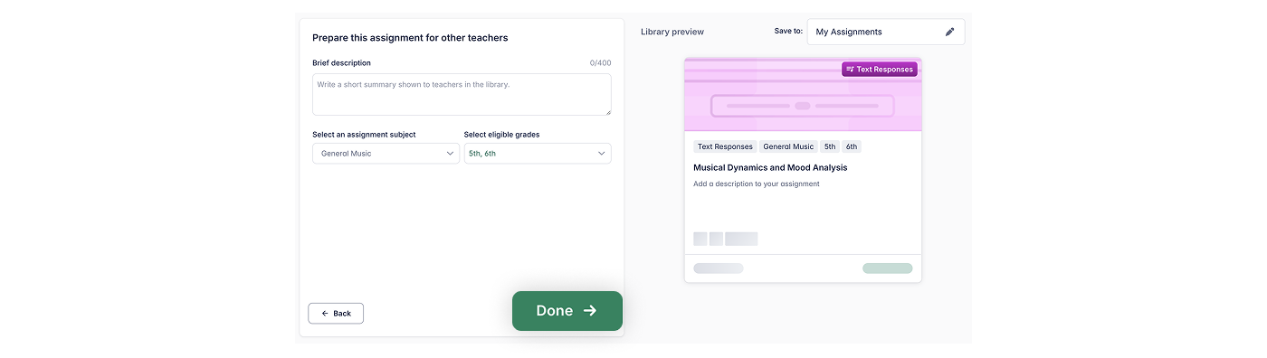 create-assignment-done