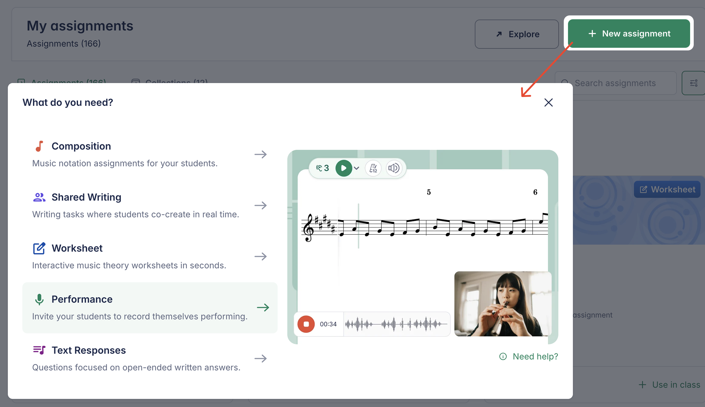 Select Performance Assignment