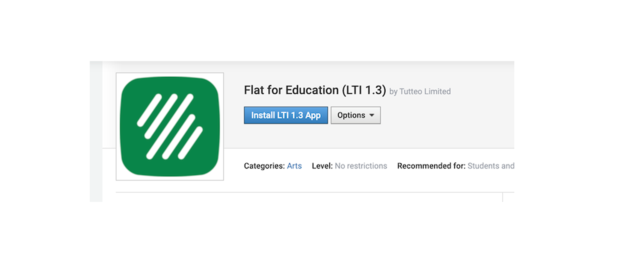 Install Flat for Education in Schoology