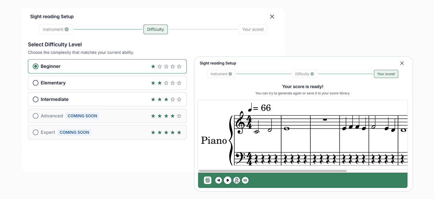 Sight Reading Generator