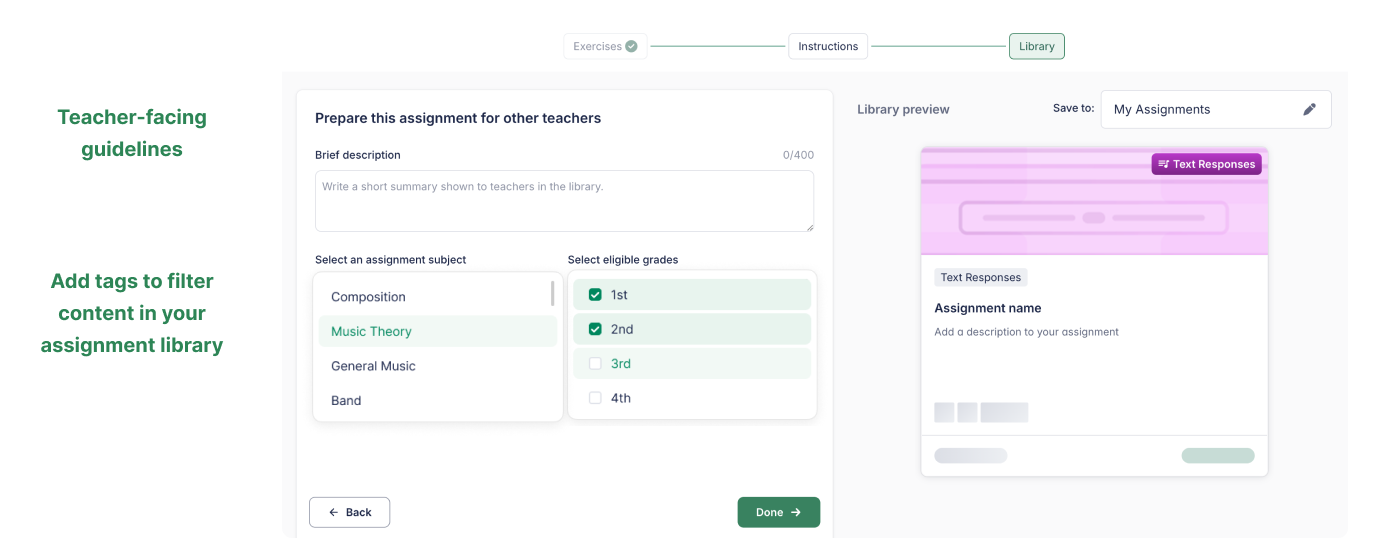 Teacher Instructions