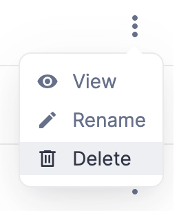 Delete scores or collections