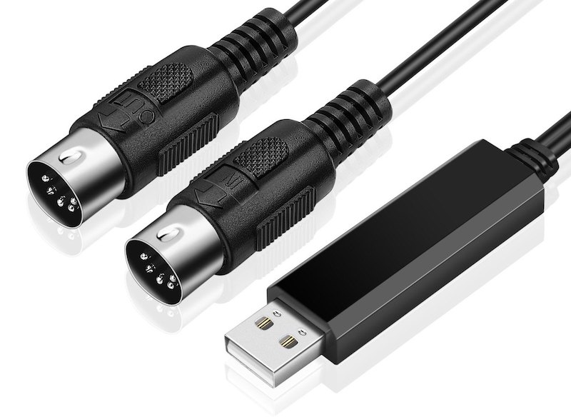 MIDI USB adapter