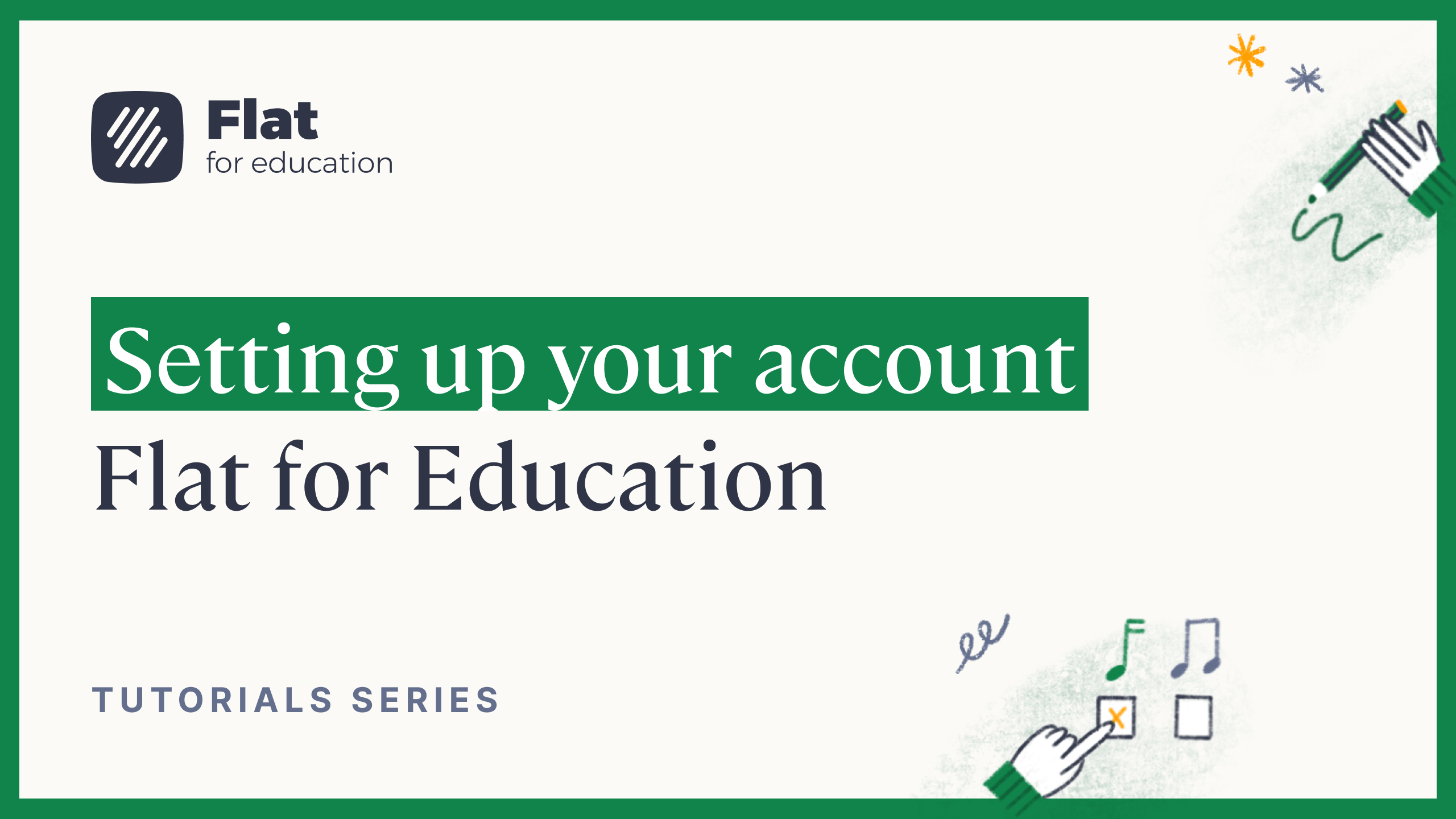 Einrichten Ihres Kontos